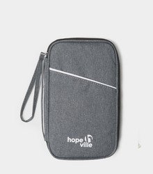 HOPEVILLE Reisedokumententasche mit RFID Schutz, Hopeville: Hopeville Travel Bags