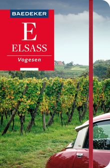Elsass, Vogesen, Baedeker: Baedeker Reiseführer