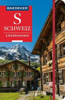 Schweiz, Liechtenstein, Baedeker: Baedeker Reiseführer