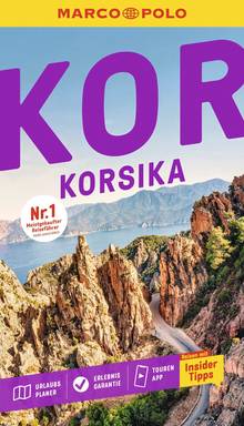 Korsika (eBook), MAIRDUMONT: MARCO POLO Reiseführer