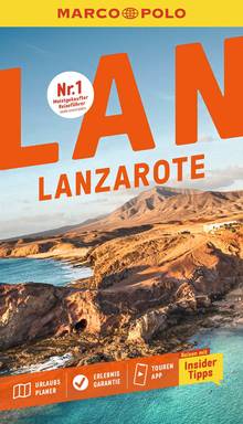 Lanzarote (eBook), MAIRDUMONT: MARCO POLO Reiseführer