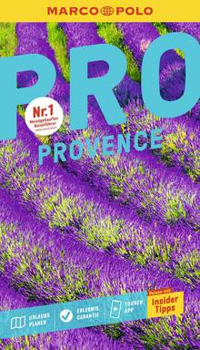 Provence (eBook), MAIRDUMONT: MARCO POLO Reiseführer