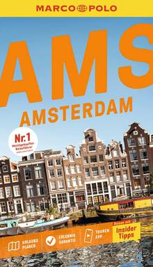 Amsterdam (eBook), MAIRDUMONT: MARCO POLO Reiseführer