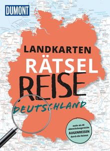 Landkarten-Rätselreise Deutschland, MAIRDUMONT: DuMont Geschenkbuch