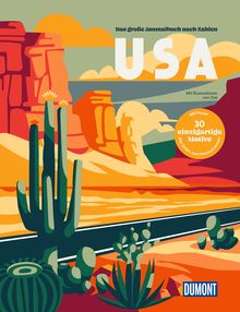 USA - Das große Ausmalbuch nach Zahlen, MAIRDUMONT: DuMont Geschenkbuch