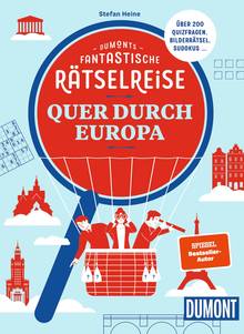 DUMONTs Fantastische Rätselreise Quer durch Europa, MAIRDUMONT: DuMont Geschenkbuch