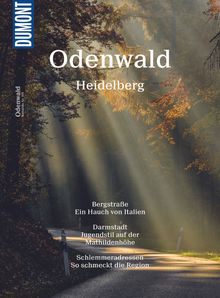 Odenwald, Heidelberg (eBook), MAIRDUMONT: DuMont Bildatlas
