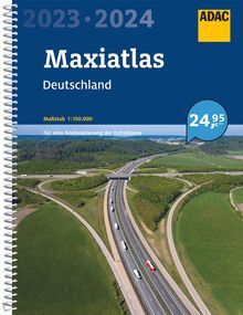 ADAC Maxiatlas 2023/2024 Deutschland 1:150 000, ADAC: ADAC Atlanten