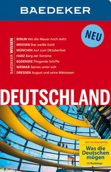 Deutschland (eBook), Baedeker: Baedeker Reiseführer