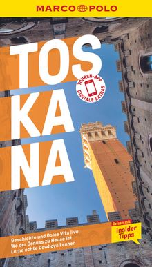 Toskana (eBook), MAIRDUMONT: MARCO POLO Reiseführer