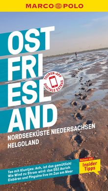 Ostfriesland, Nordseeküste Niedersachsen, Helgoland (eBook), MAIRDUMONT: MARCO POLO Reiseführer