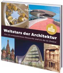 Bildband Weltstars der Architektur, MAIRDUMONT: Lonely Planet Bildband