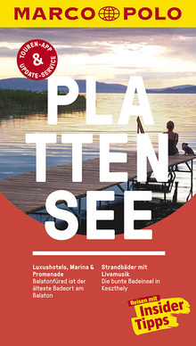 Plattensee (eBook), MAIRDUMONT: MARCO POLO Reiseführer