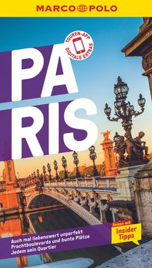 Paris (eBook), MAIRDUMONT: MARCO POLO Reiseführer