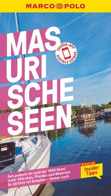 Masurische Seen, MARCO POLO Reiseführer