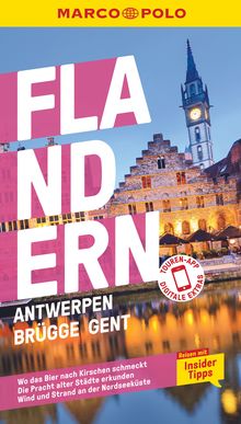 Flandern, Antwerpen, Brügge, Gent, MAIRDUMONT: MARCO POLO Reiseführer