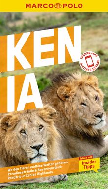 Kenia (eBook), MAIRDUMONT: MARCO POLO Reiseführer