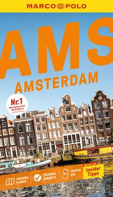Amsterdam, MAIRDUMONT: MARCO POLO Reiseführer