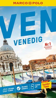 Venedig, MAIRDUMONT: MARCO POLO Reiseführer