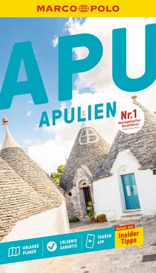 Apulien, MAIRDUMONT: MARCO POLO Reiseführer