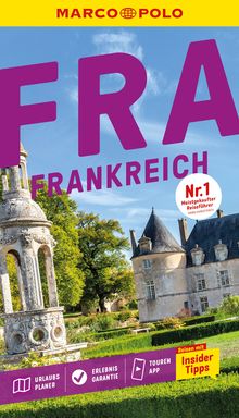 Frankreich, MAIRDUMONT: MARCO POLO Reiseführer