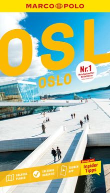 Oslo (eBook), MAIRDUMONT: MARCO POLO Reiseführer