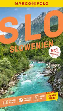 Slowenien (eBook), MAIRDUMONT: MARCO POLO Reiseführer