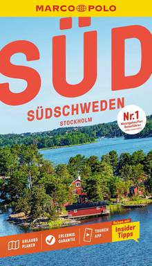 Südschweden, Stockholm, MAIRDUMONT: MARCO POLO Reiseführer