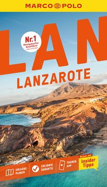 Lanzarote, MAIRDUMONT: MARCO POLO Reiseführer
