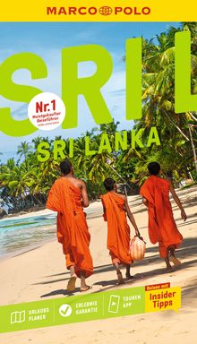 Sri Lanka, MAIRDUMONT: MARCO POLO Reiseführer