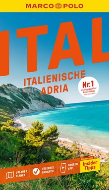 E-Book Italienische Adria (eBook), MAIRDUMONT: MARCO POLO Reiseführer