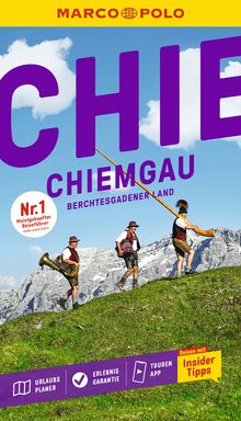Chiemgau, Berchtesgadener Land, MAIRDUMONT: MARCO POLO Reiseführer
