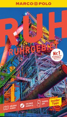 Ruhrgebiet, MAIRDUMONT: MARCO POLO Reiseführer
