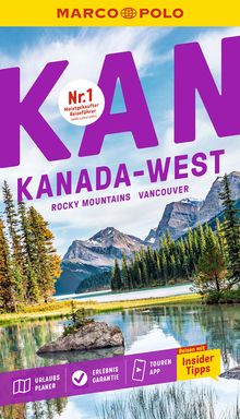 E-Book Kanada West, Rocky Mountains, Vancouver (eBook), MAIRDUMONT: MARCO POLO Reiseführer