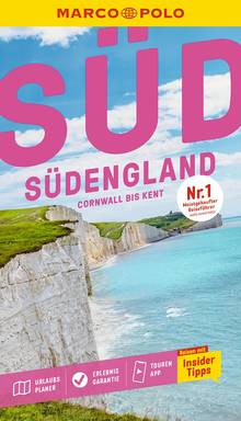 Südengland, Cornwall bis Kent, MAIRDUMONT: MARCO POLO Reiseführer