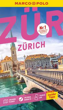 Zürich, MAIRDUMONT: MARCO POLO Reiseführer