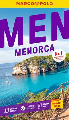 Menorca, MAIRDUMONT: MARCO POLO Reiseführer