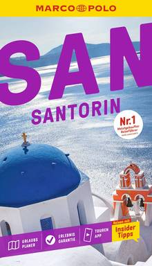 Santorin, MAIRDUMONT: MARCO POLO Reiseführer