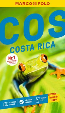 Costa Rica, MAIRDUMONT: MARCO POLO Reiseführer
