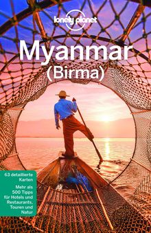 Myanmar (Burma), Lonely Planet: Lonely Planet Reiseführer