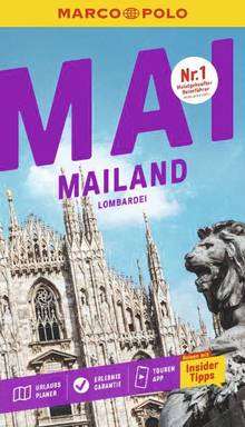 Mailand, Lombardei, MAIRDUMONT: MARCO POLO Reiseführer