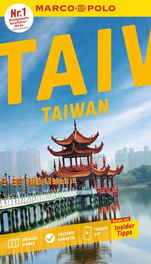 Taiwan, MAIRDUMONT: MARCO POLO Reiseführer