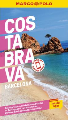 E-Book Costa Brava, Barcelona (eBook), MAIRDUMONT: MARCO POLO Reiseführer