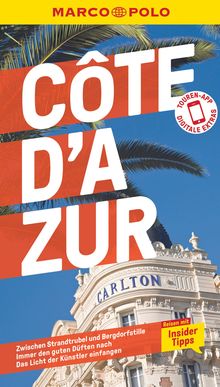 Cote d'Azur (eBook), MAIRDUMONT: MARCO POLO Reiseführer