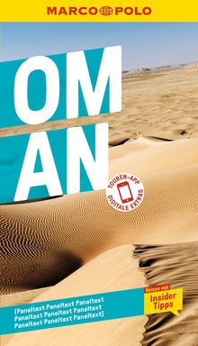 E-Book Oman (eBook), MAIRDUMONT: MARCO POLO Reiseführer