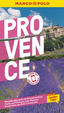 Provence (eBook), MAIRDUMONT: MARCO POLO Reiseführer