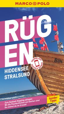 Rügen, Hiddensee, Stralsund, MARCO POLO Reiseführer