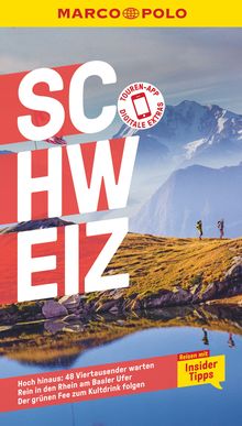 Schweiz (eBook), MAIRDUMONT: MARCO POLO Reiseführer
