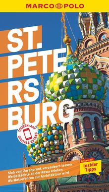 E-Book St Petersburg (eBook), MAIRDUMONT: MARCO POLO Reiseführer
