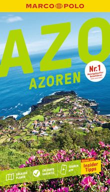Azoren, MAIRDUMONT: MARCO POLO Reiseführer